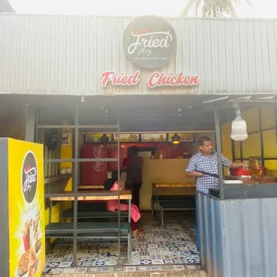 Fried story logo