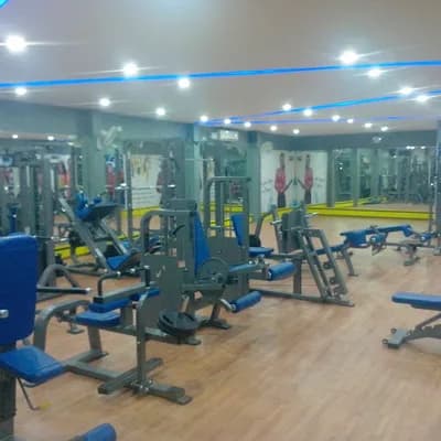 Perfect Enjoy Fitness Gym logo
