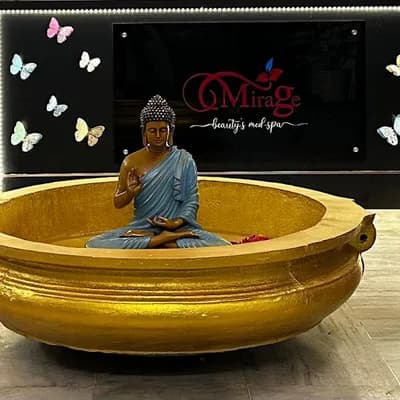 Mirage Beauty Med Spa/Boday Massage Center logo