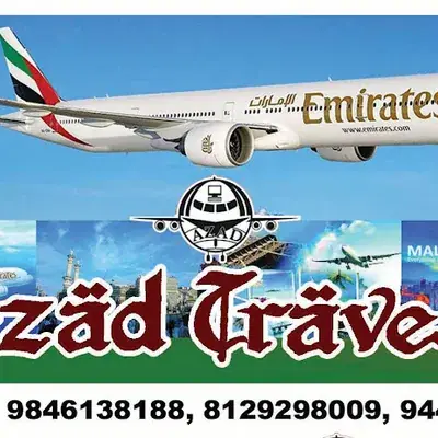 Azad Travels Kollam logo