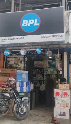 A K Electronics And Electricals logo