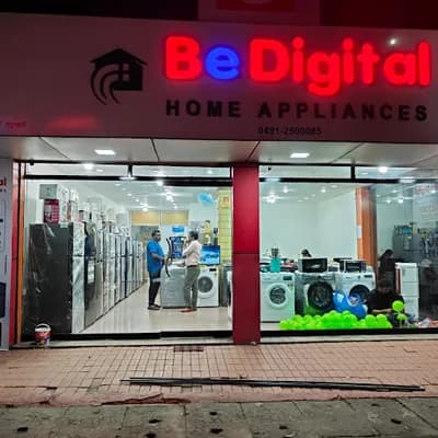 Be Digital logo