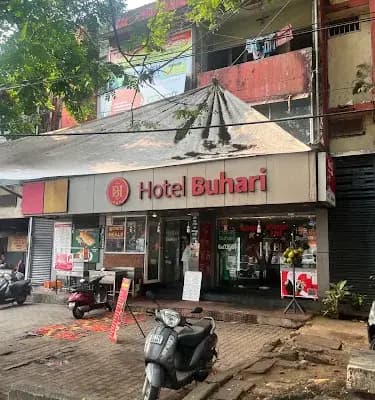 Buhari Hotel & Cool Bar logo