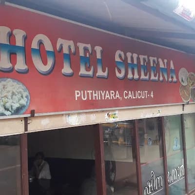 Hotel Sheena logo