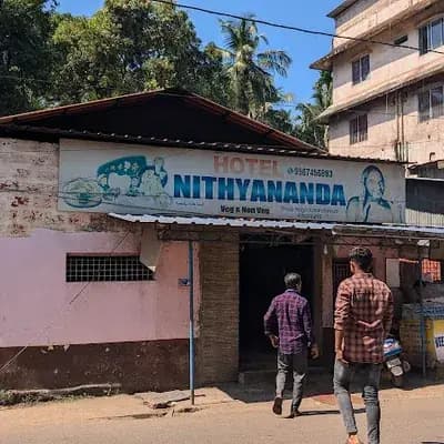 Hotel Nithyananda logo