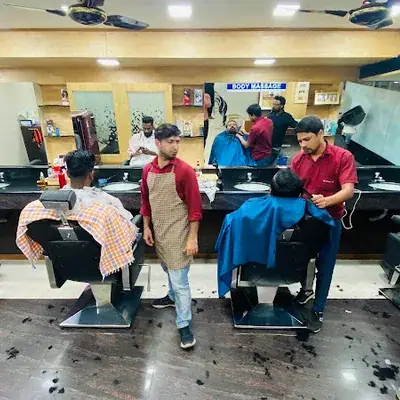 Boys Saloon logo
