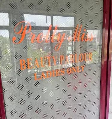 Pretty Miss Beauty Parlour logo