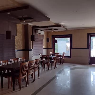Gokulam fort restaurant logo