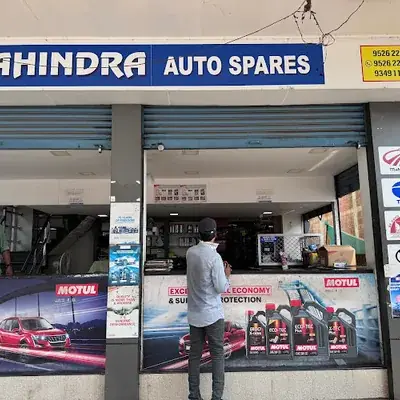 Mahindra Spare Parts logo