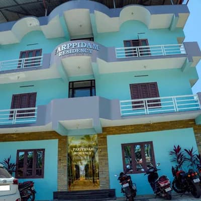 The Parpidam Residency logo