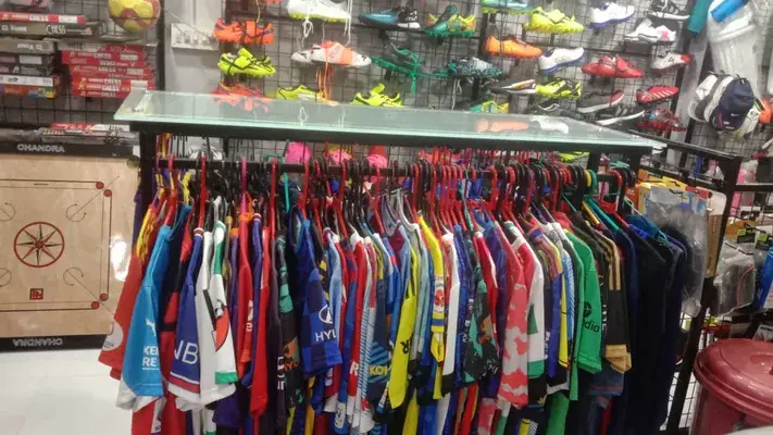 Chachu Sports — Textiles & Apparel in Kottayam, Perumbaikad