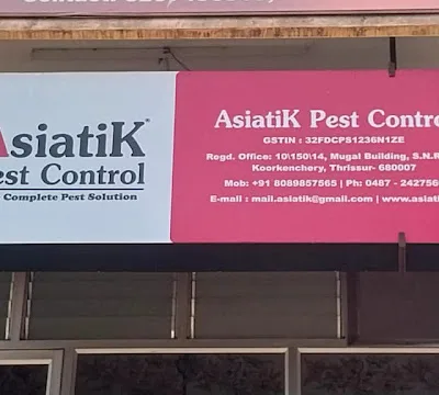 Asiatik Pest Control logo
