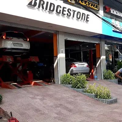 New Bharath Tyres logo
