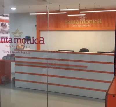 Santa Monica Tours And Travels Pvt Ltd Trivandrum logo