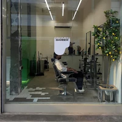 Cromen Barber logo