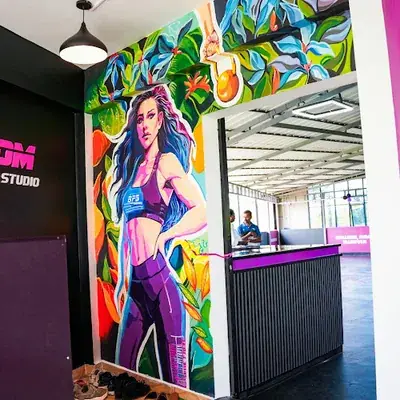 Bfs Boom Fitness Studio Muay Thai logo