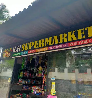 K H Super Market logo
