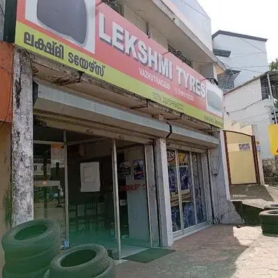 Lakshmi Tyre logo