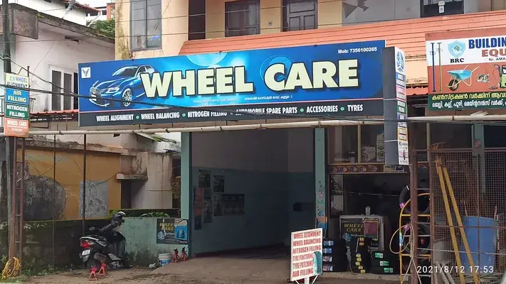 Wheel Care — Automotive in Kannur, Elayavoor
