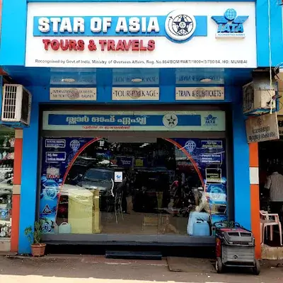 Star Of Asia Tours And Travels logo