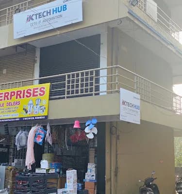 Ik Tech Hub logo