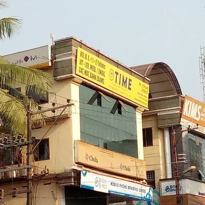 T I M E Kannur logo