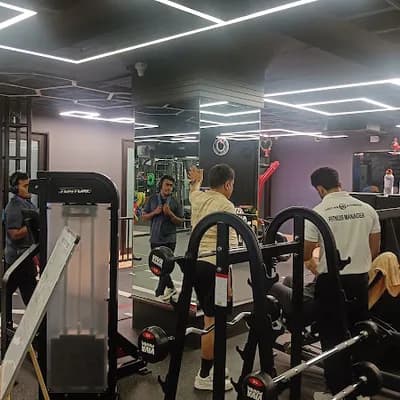 Unit 45 Fitness logo