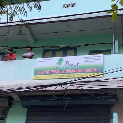 Pest Control And Cleaning Service logo