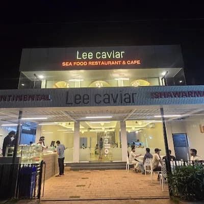 LEE CAVIAR SEAFOOD RESTAURANT & CAFE logo