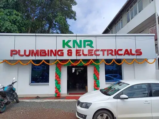 Knr Plumbing And Electricals — Construction & Building in Kannur