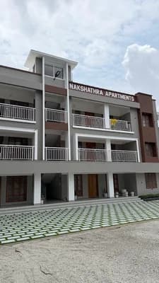 Nakshatra Apartments — Real Estate in Thiruvananthapuram