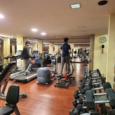 The Belly Gym Calicut logo