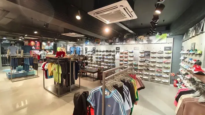 Adidas Store — Textiles & Apparel in Kottayam