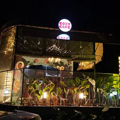 Cozy cafe pathanamthitta logo