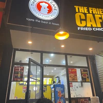 The Fried Cafe logo