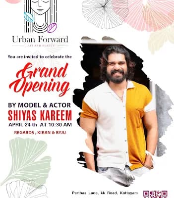 Urban Forward Salon Kottayam logo