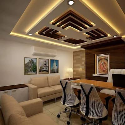 Pristine Interior Designing logo