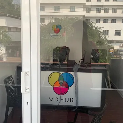 Vdhub Glo logo