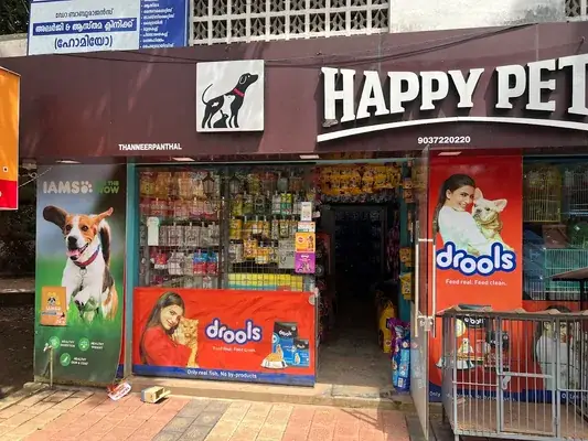 Happy Pets Pet Store And Pet Grooming Center — Pet Services in Kozhikode
