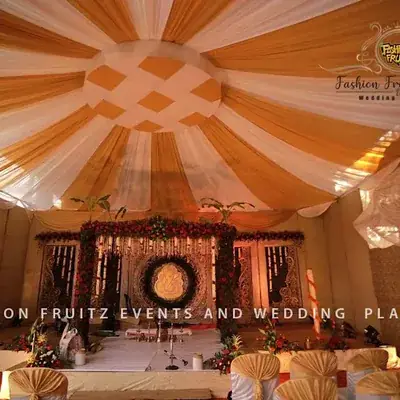 Fashion Fruitz Events Trivandrum logo