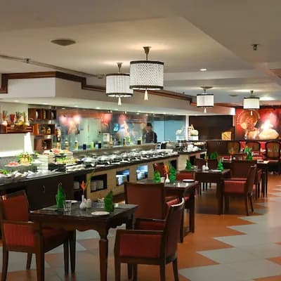 Keraleeyam Restaurant at The Raviz Calicut logo