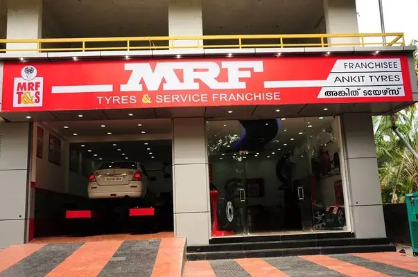 Mrf T And S Ankit Tyres — Automotive in Thiruvananthapuram