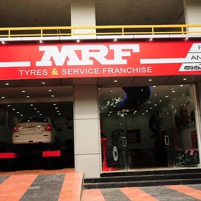 Mrf T And S Ankit Tyres logo
