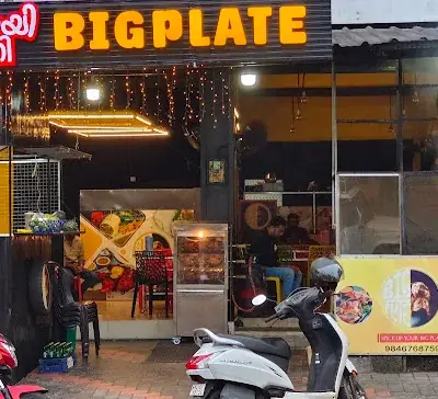 Big plate cafe logo