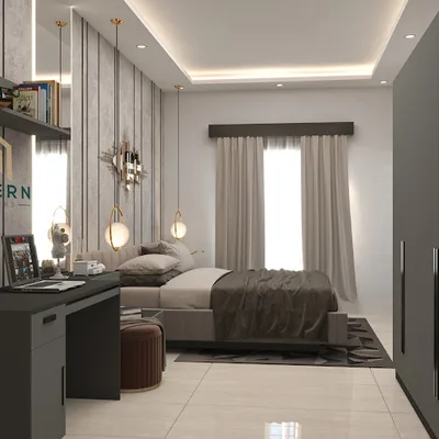Modern Interiors logo