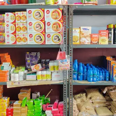 Rajeswari Nano Supermarket logo