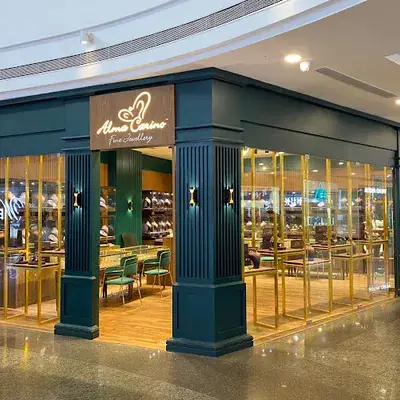 Alma Carino Fine Jewellery Calicut logo