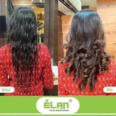Elan Beauty Parlour logo
