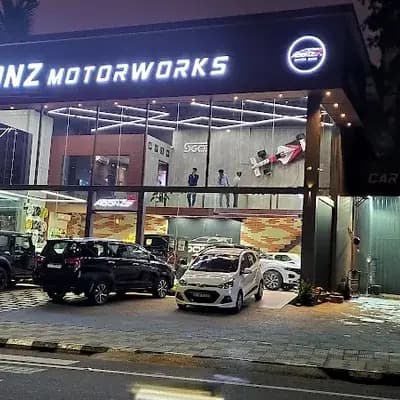 Adonz Motorworks logo