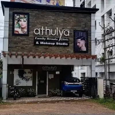 Athulya Beauty Clinic And Make Up Studio logo